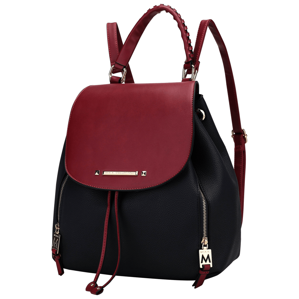 Navy-Red