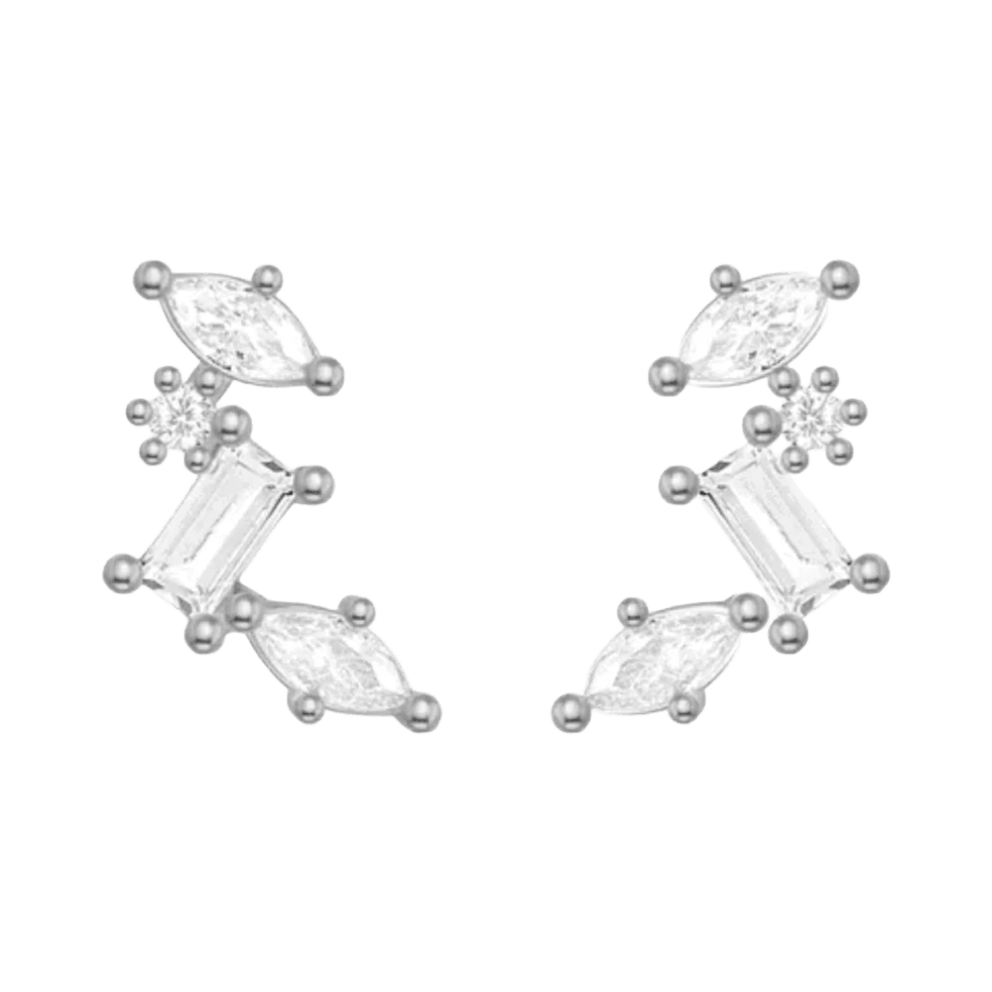 White Gold Plated