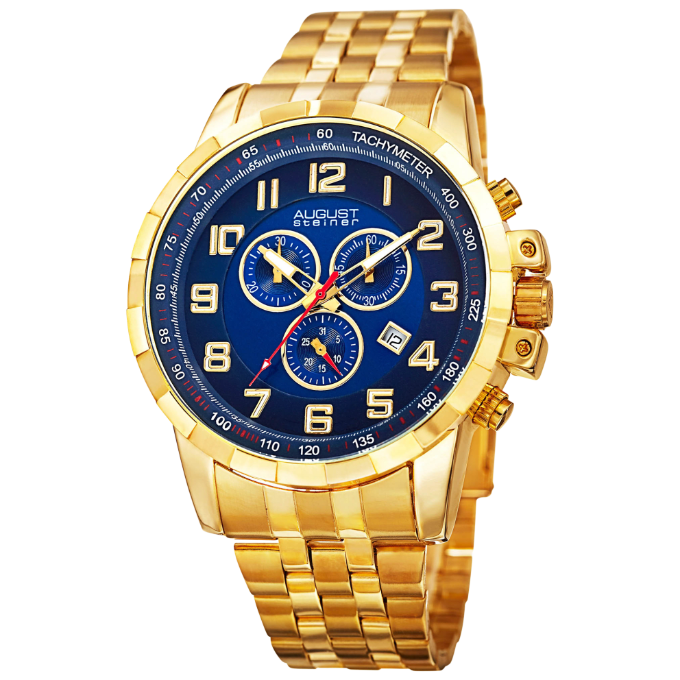 Blue/Yellow Gold