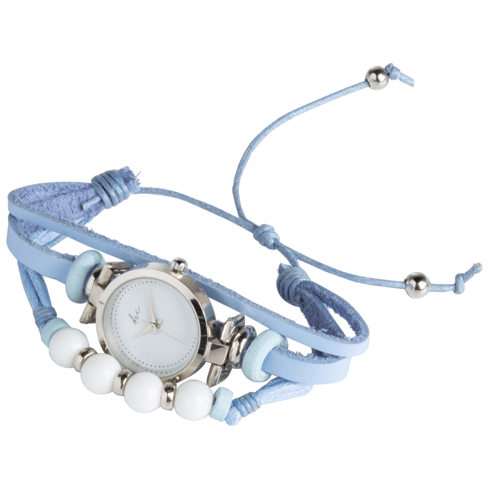 Silver/Light Blue