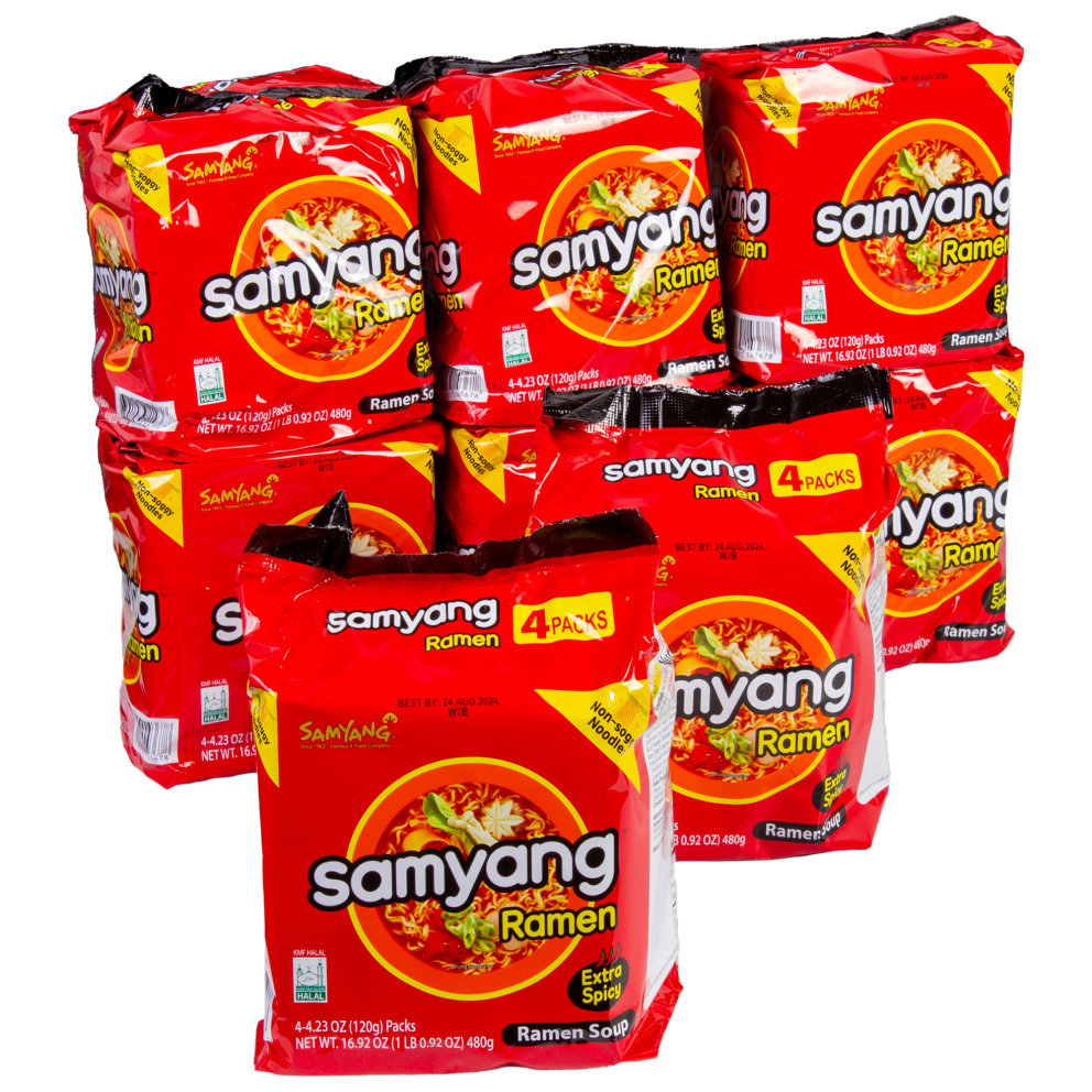 32-Pack, Ramen Extra Spicy Flavor (4.23Oz)