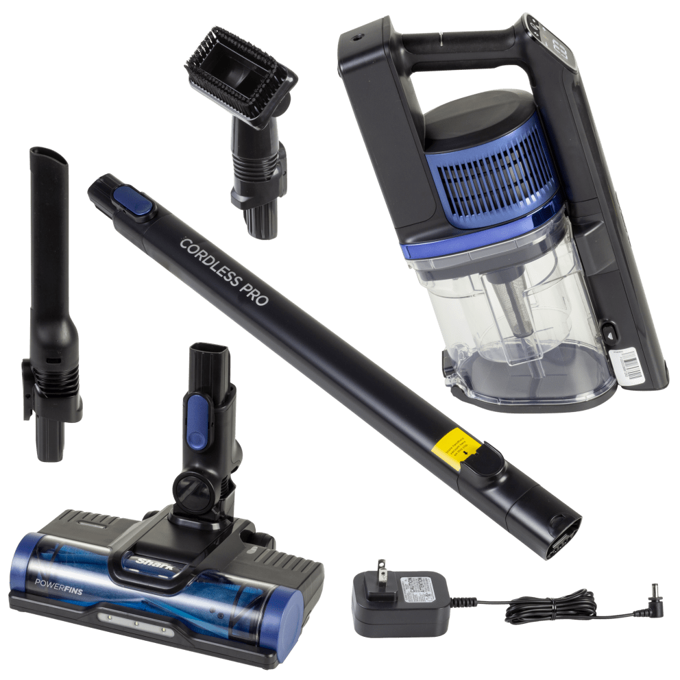 Vacuum w/ Upholstery Tool