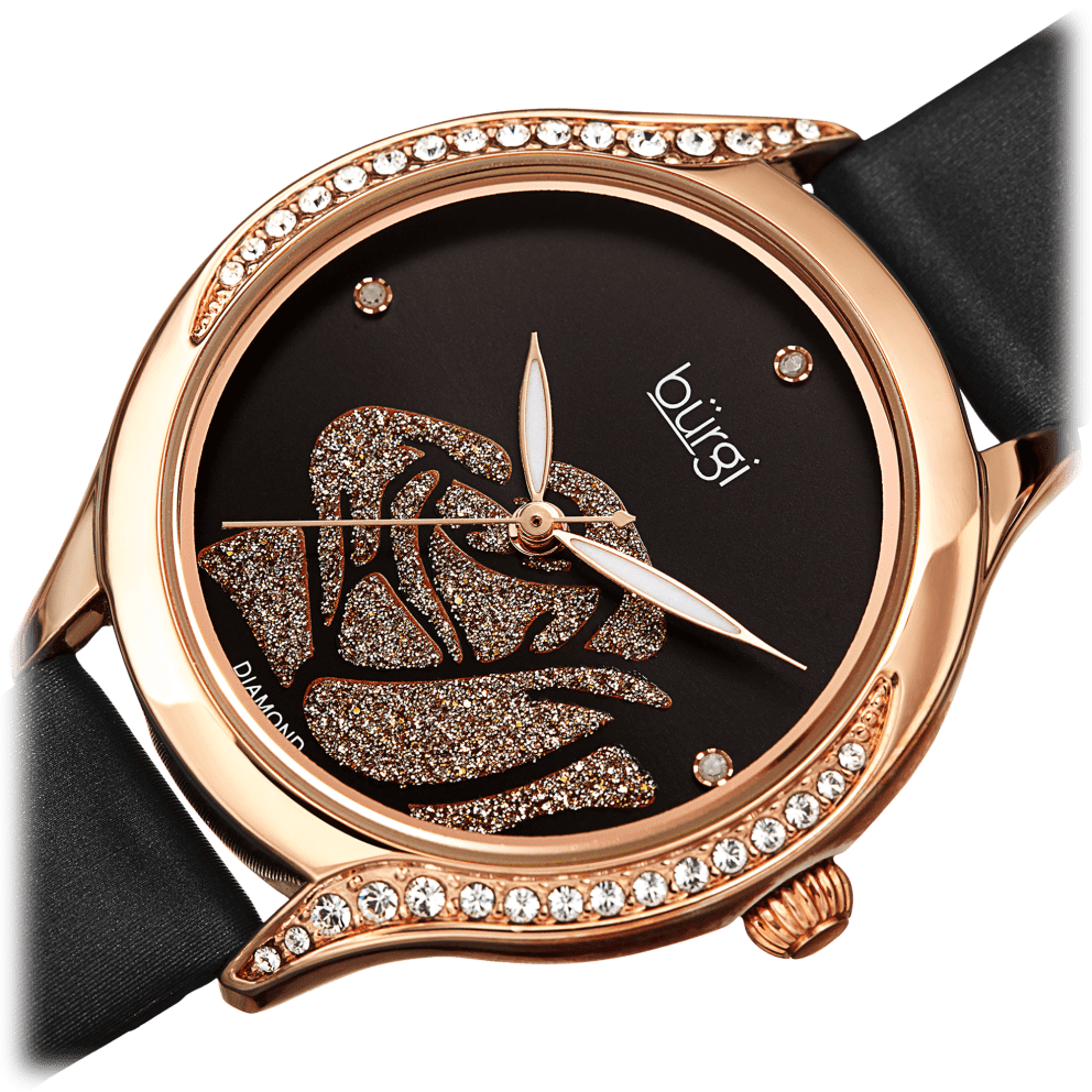 Rose Gold/Black