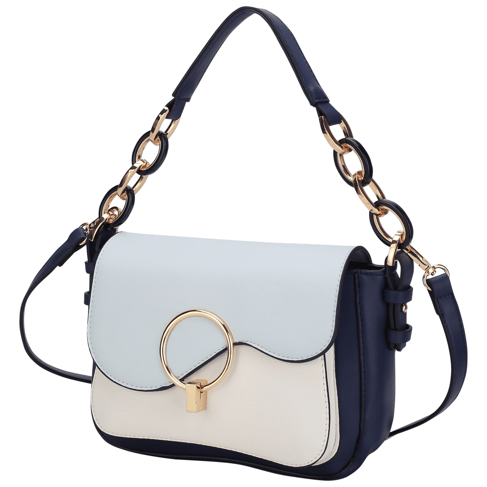 White/Light Blue