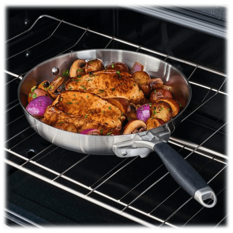 Oven safe up to 400°F