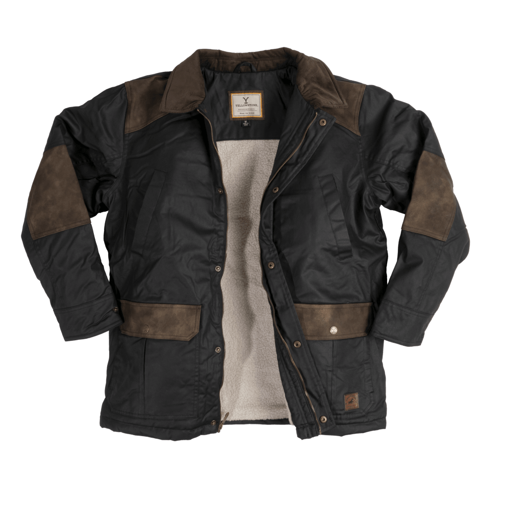 Wax Cotton/Black