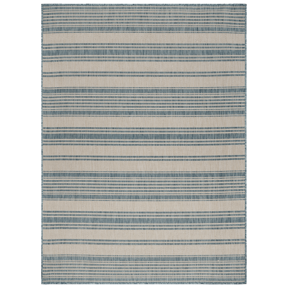 Coastal Beach Bay Striped