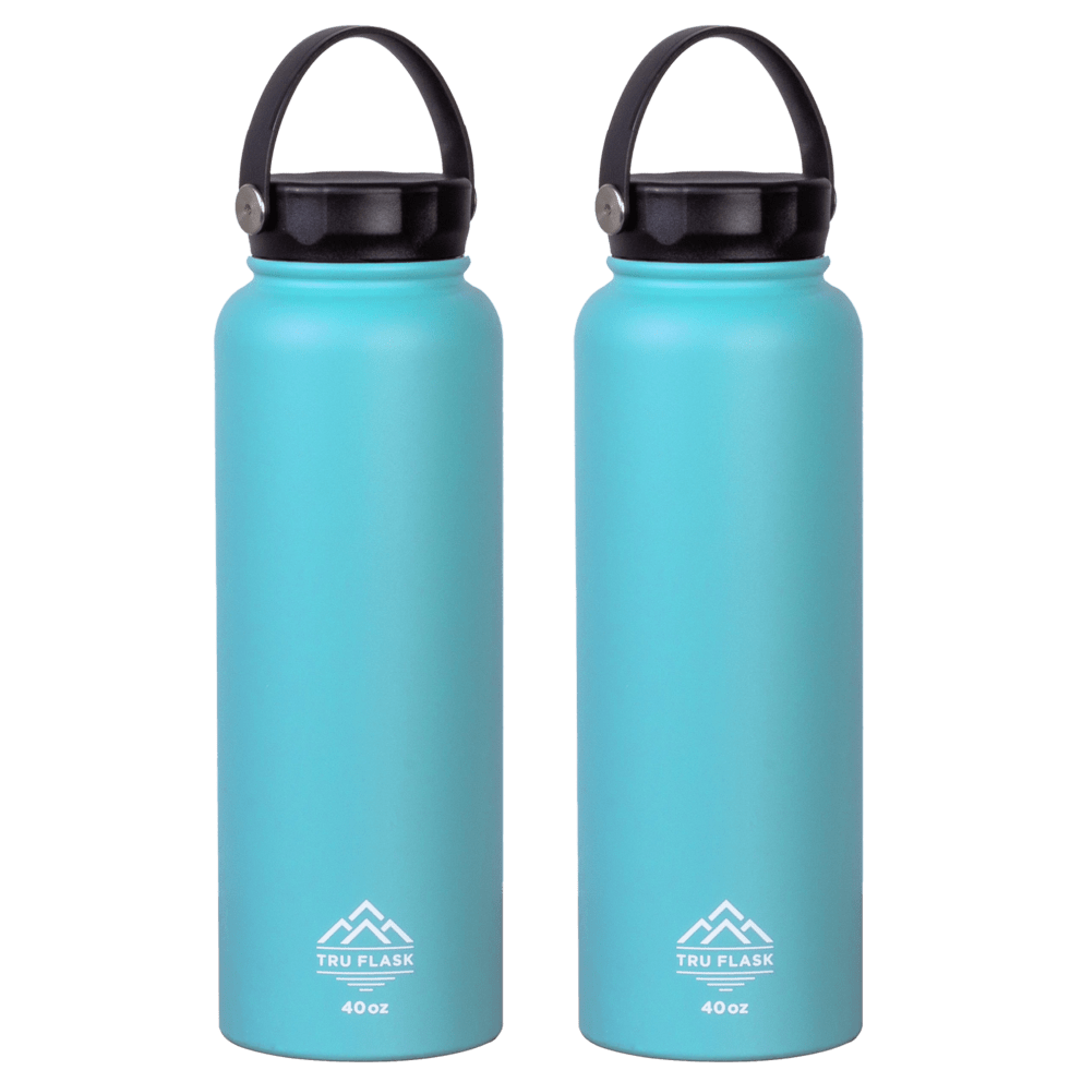 40oz (Turquoise + Mint)
