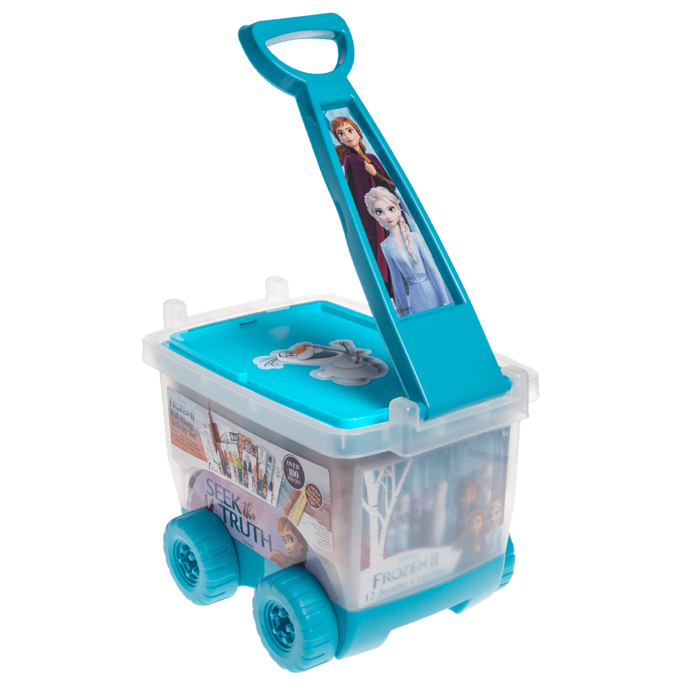 Trolly Set Offers Over 100 Pieces for Activities