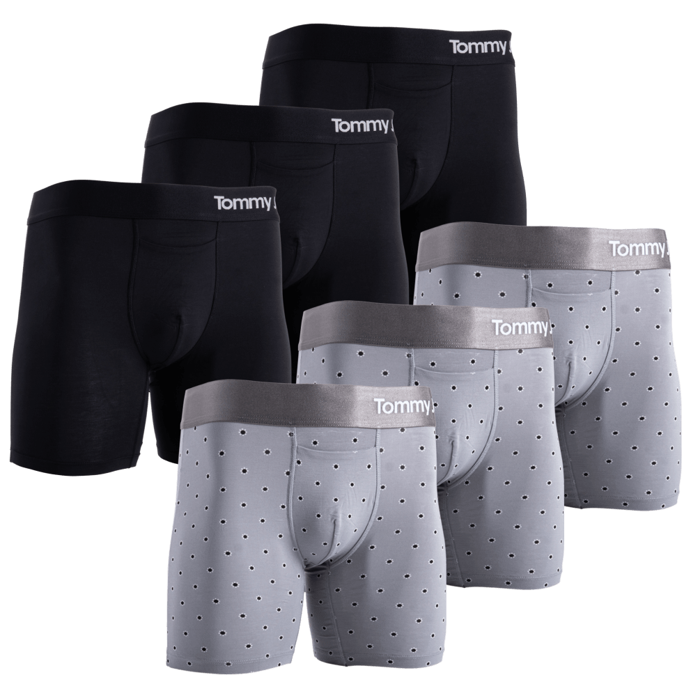 Cool Cotton 6" - Jumbo Sky Bud / Black