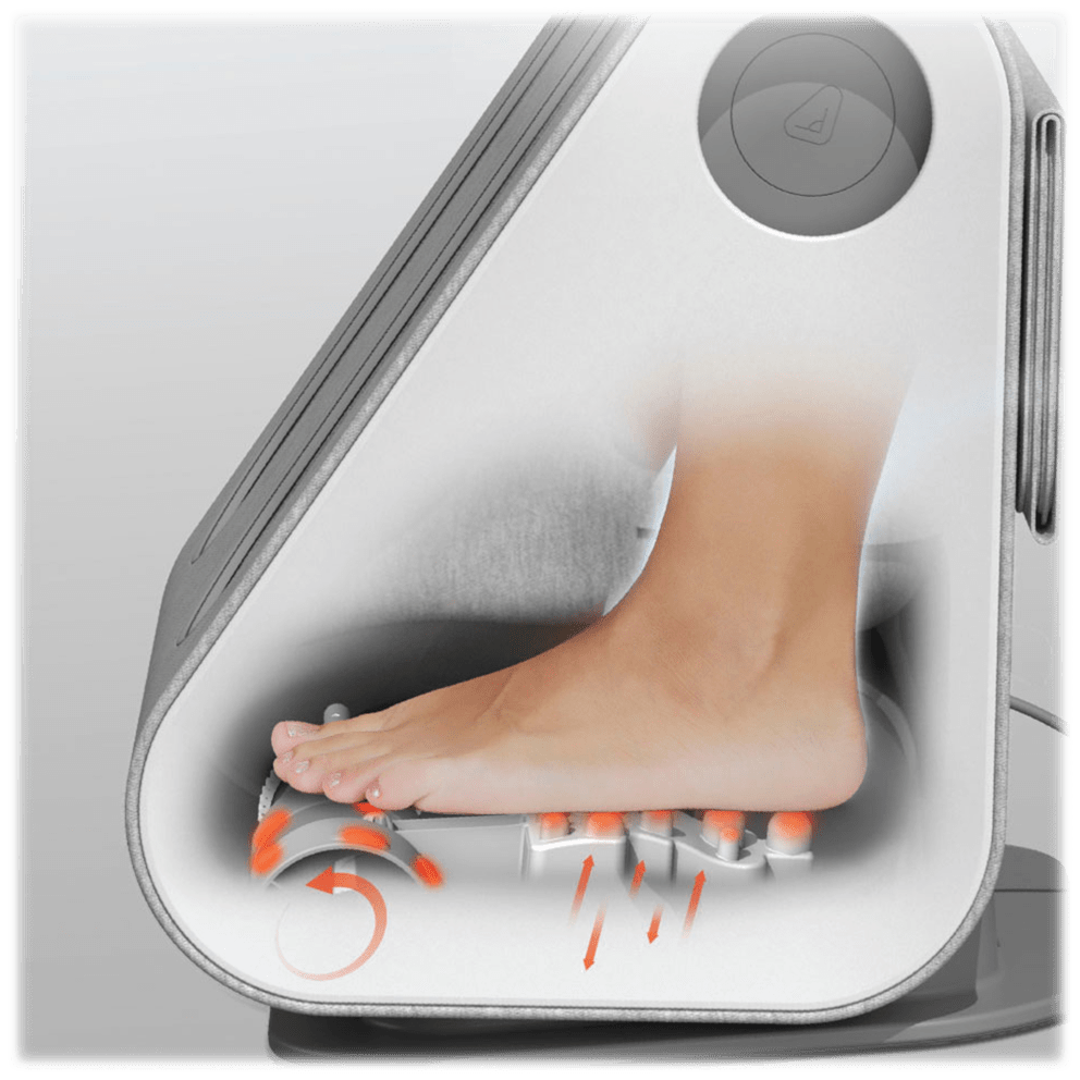 Stimulates circulation, eases muscle tension, & promotes relaxation