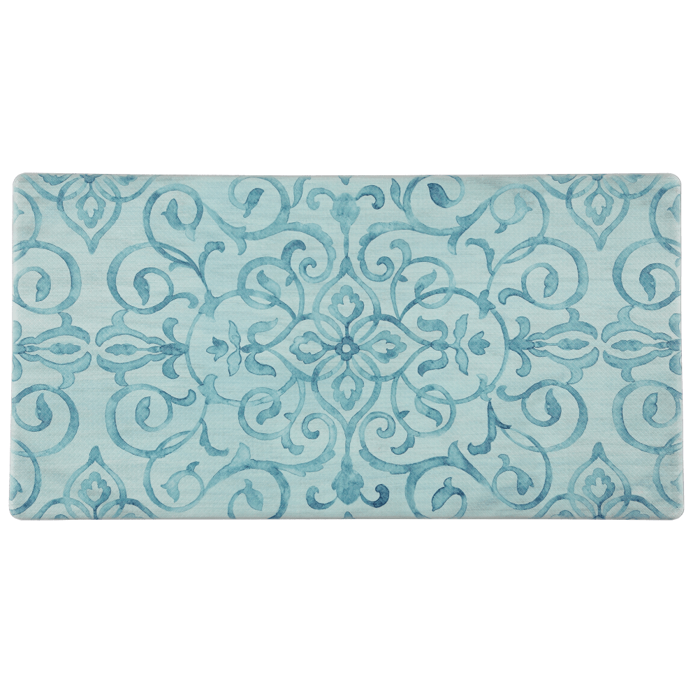 Rustic Medallion Blue