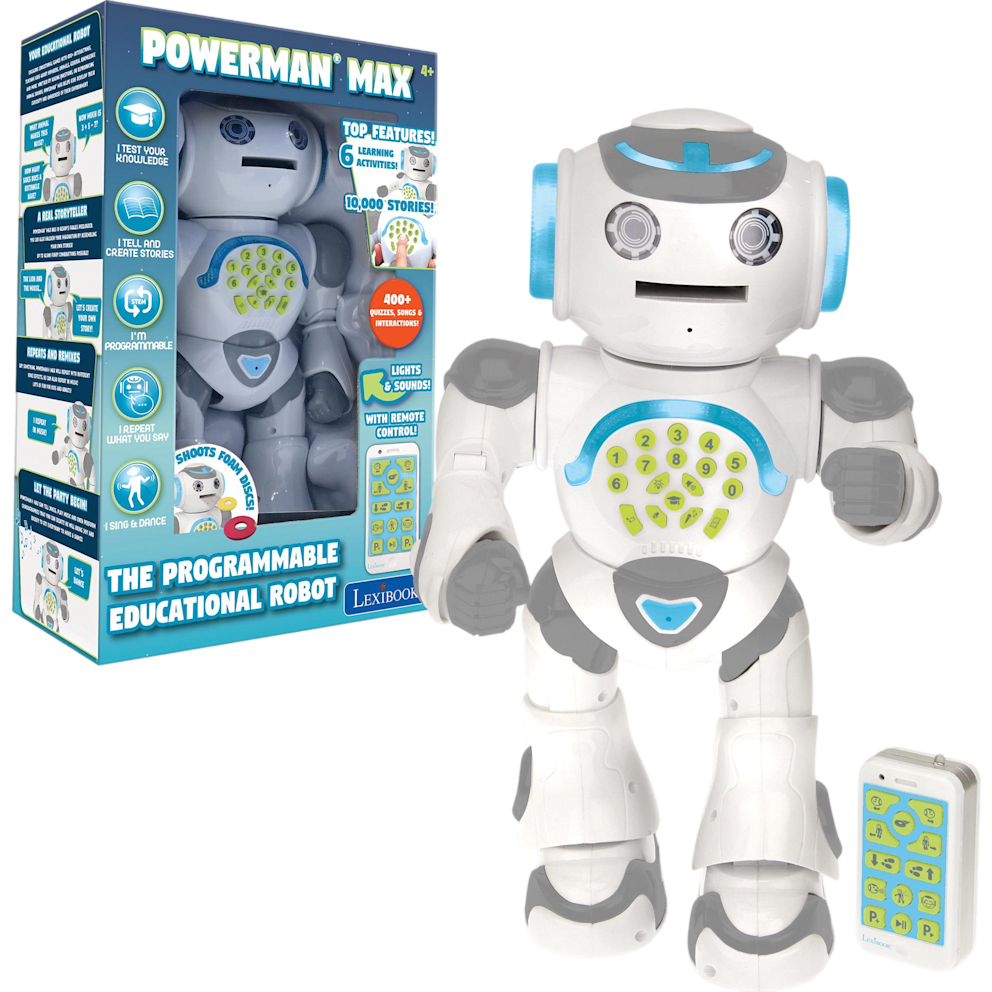 Powerman Max Robot