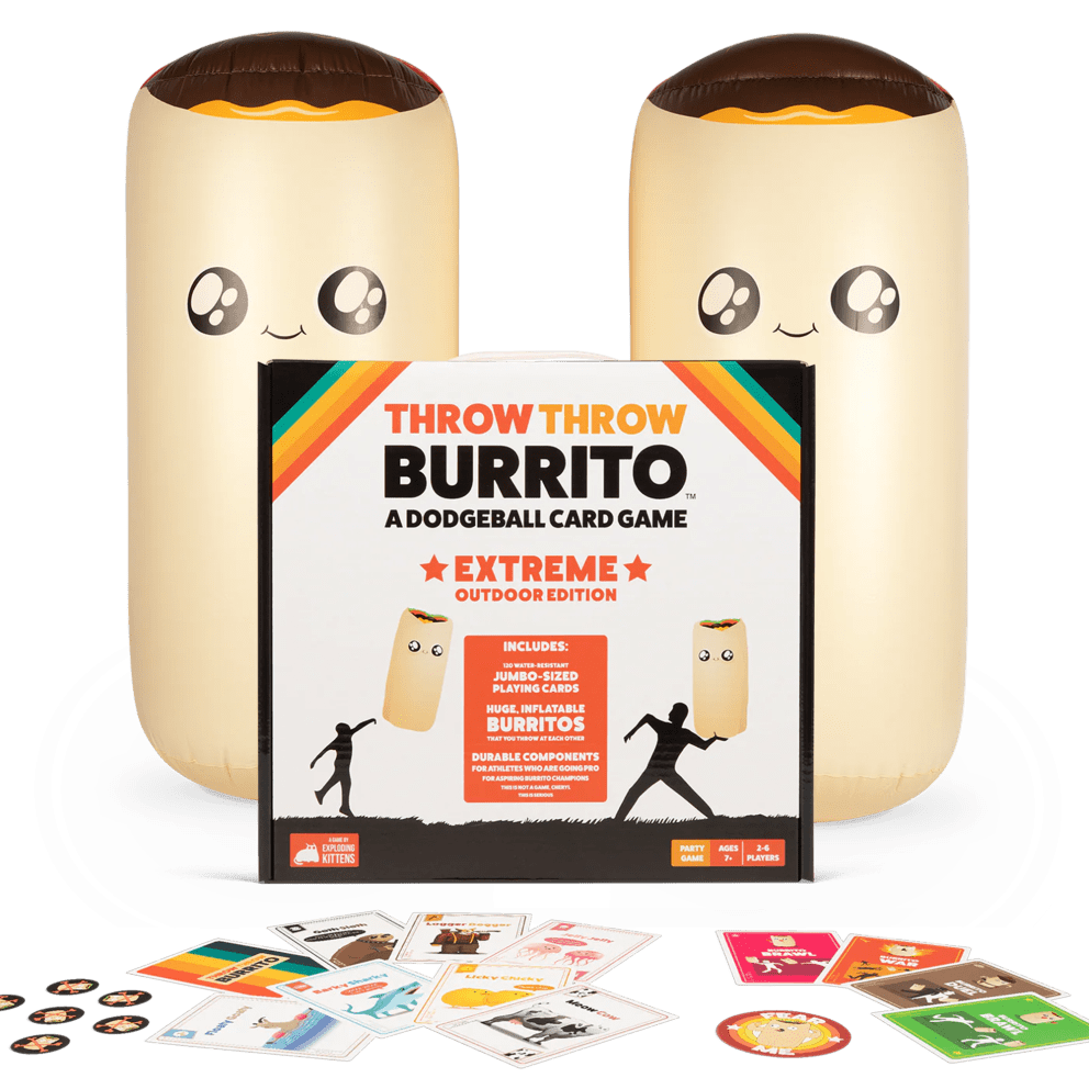 Throw Throw Burrito: Extreme Outdoor Edition