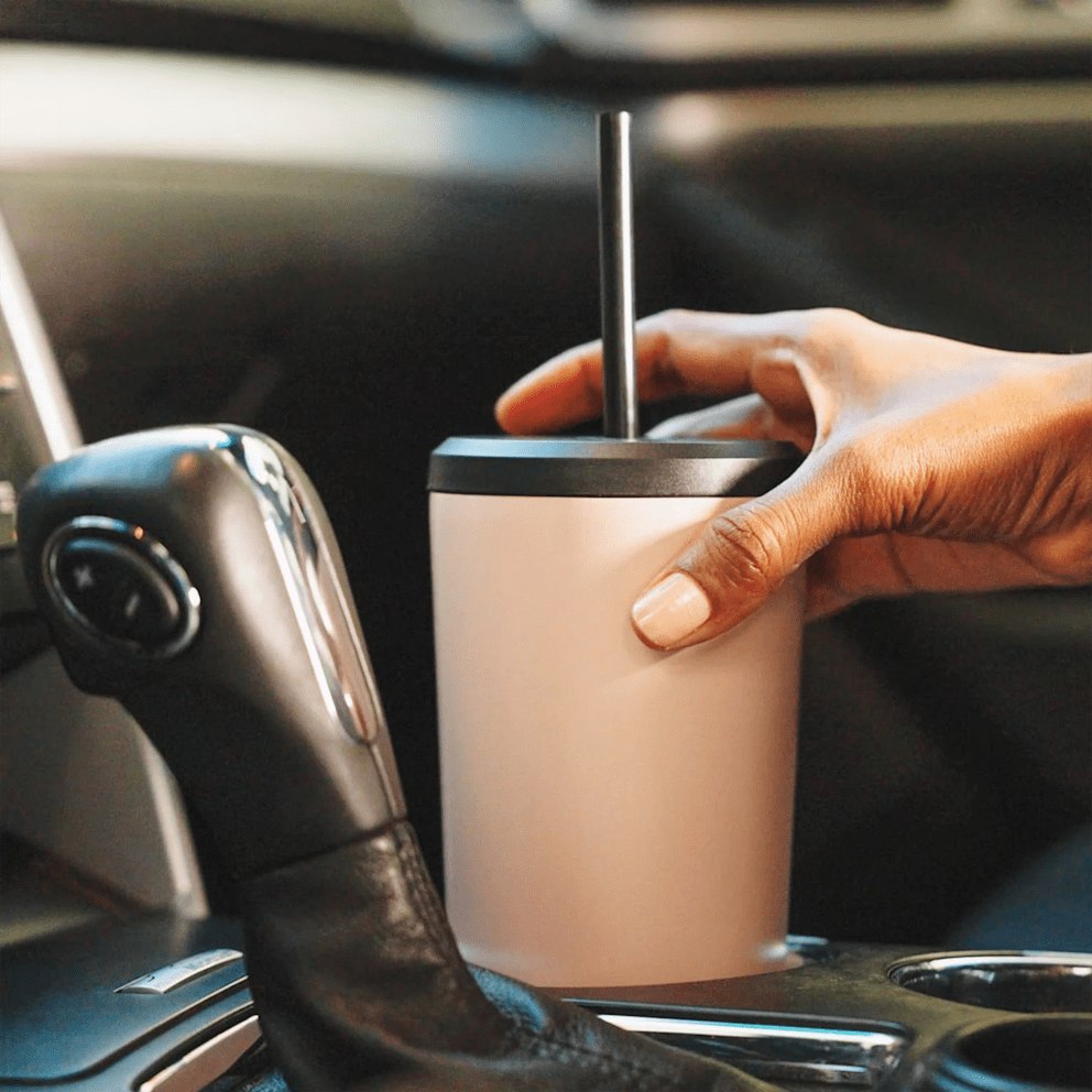 Cupholder-friendly for hydration on the go.