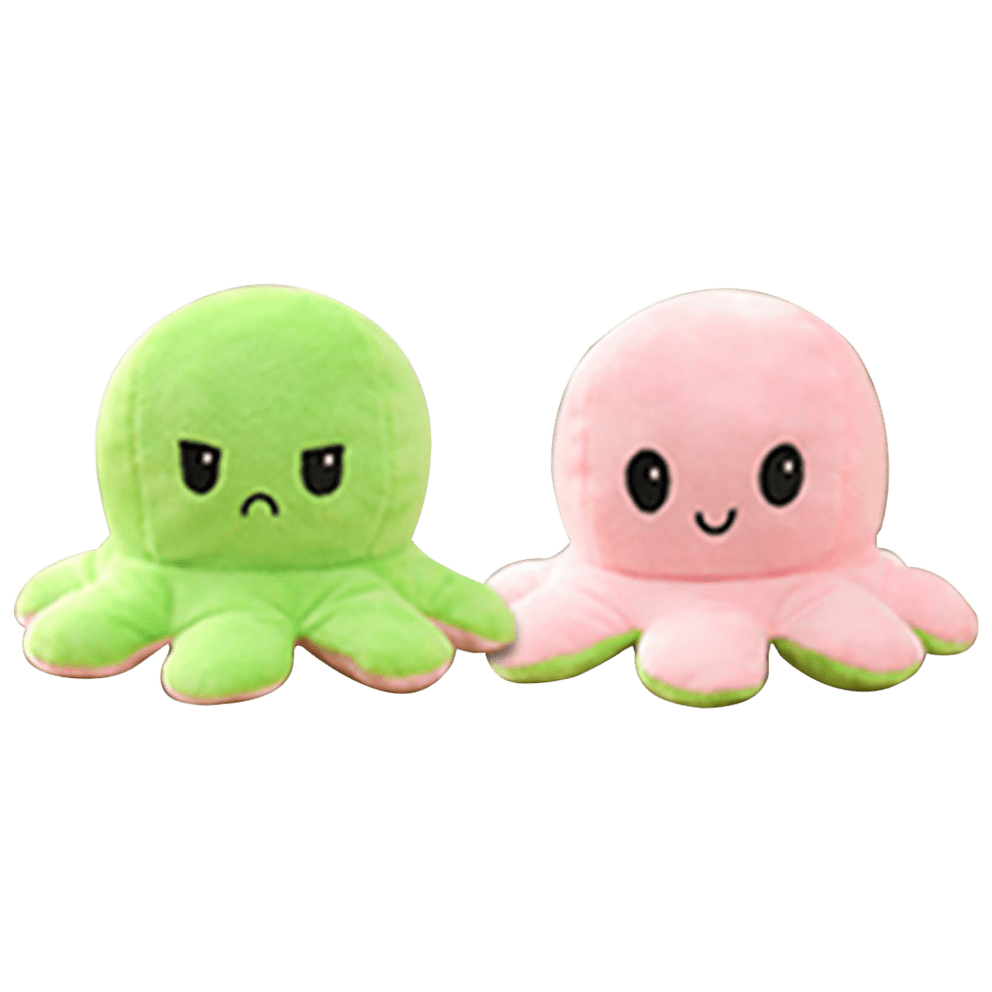 Green/Light Pink