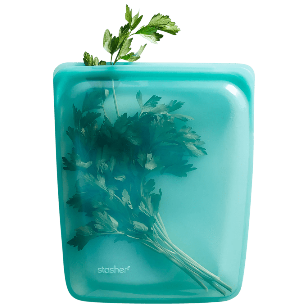 Half Gallon size, Aqua