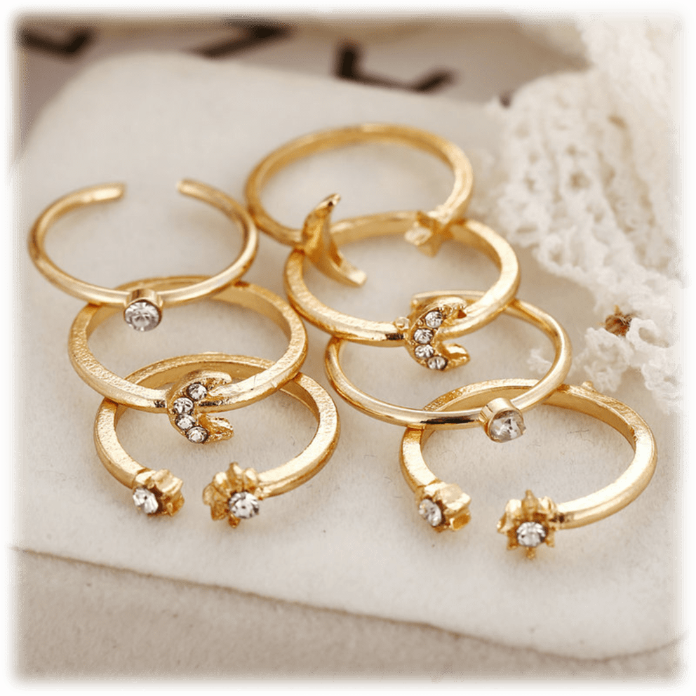 Set: Moon & Stars