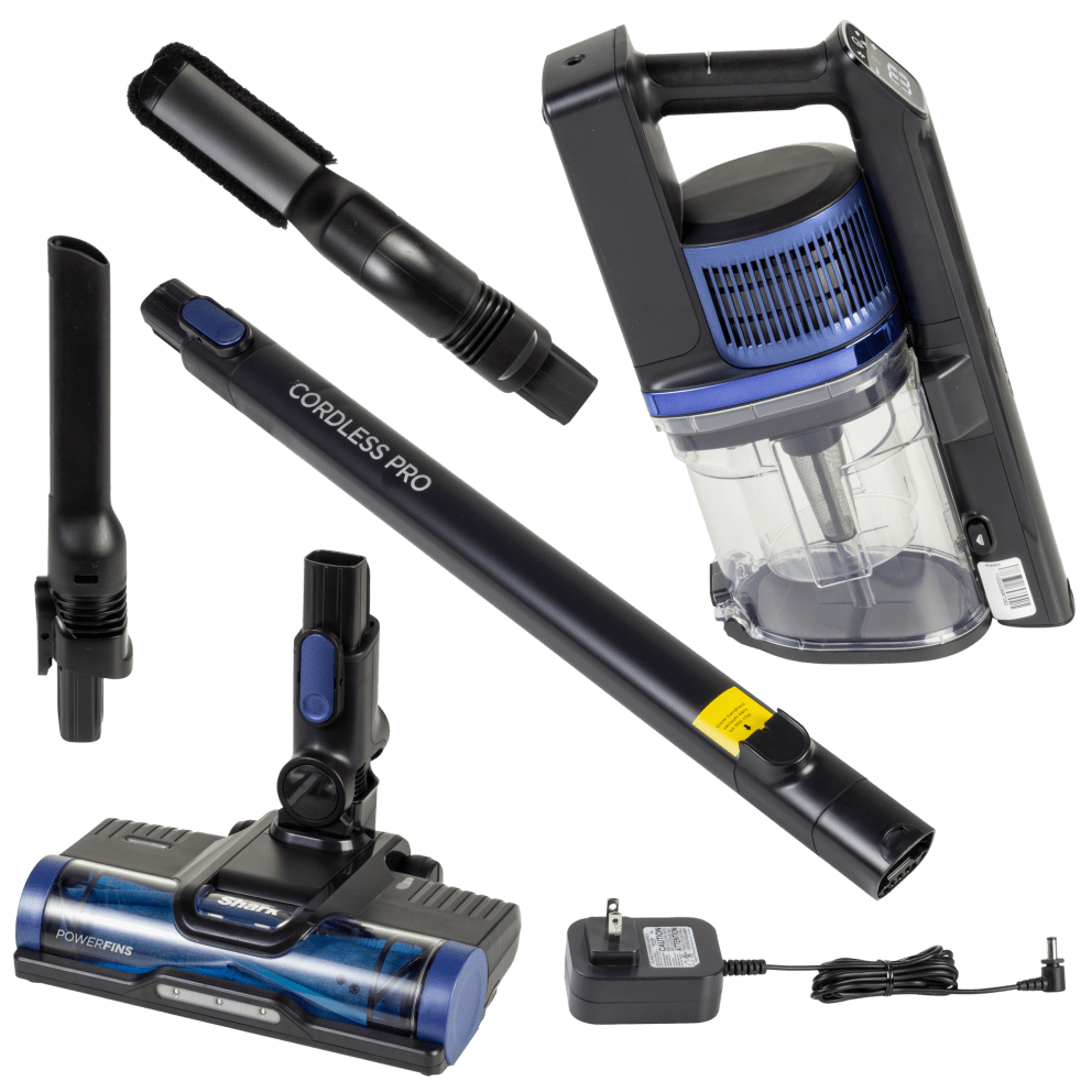 Vacuum w/ Dust Brush
