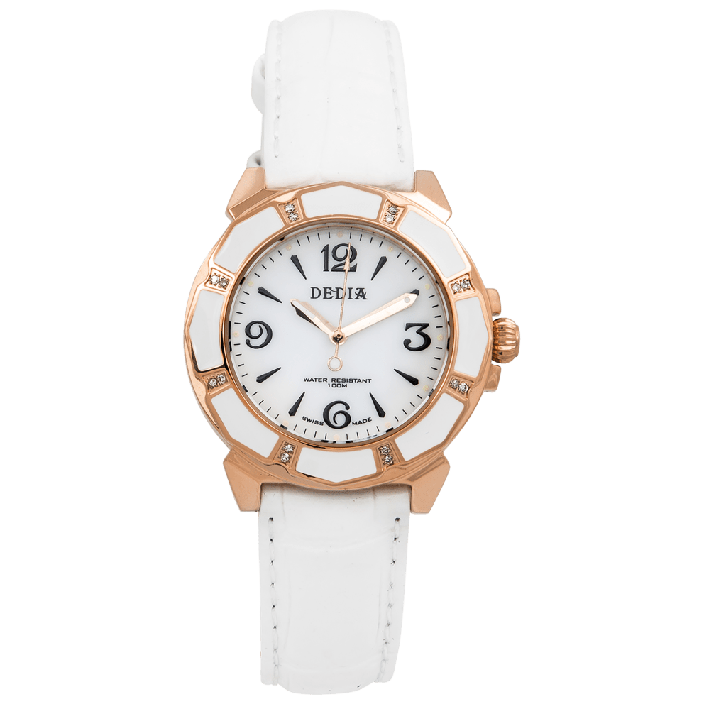 White/Rose Gold