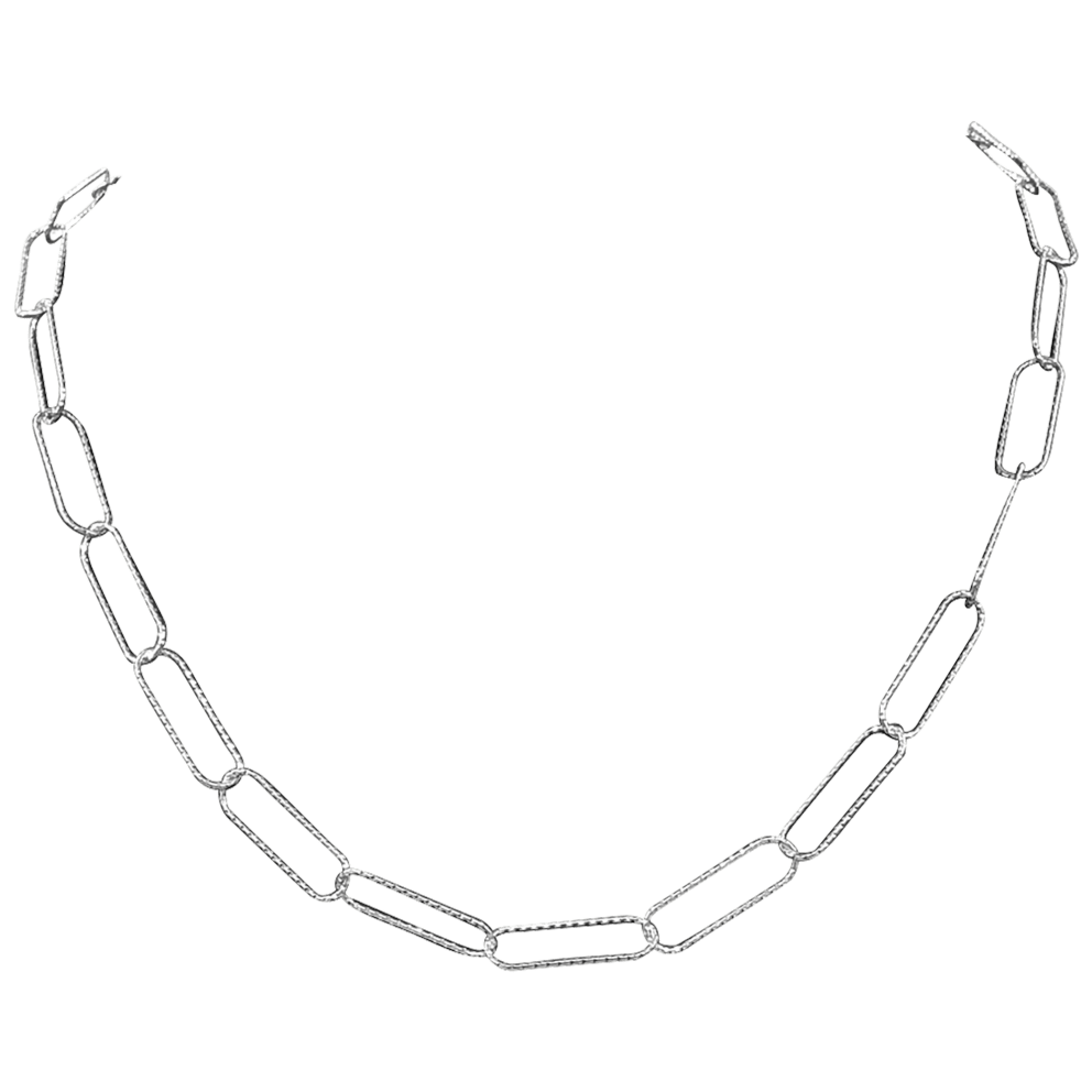 18" Sterling Silver
