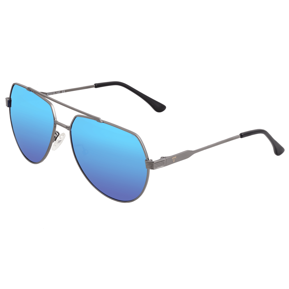 Gunmetal/Blue