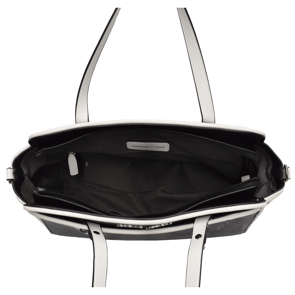 Black w/ White Trim
