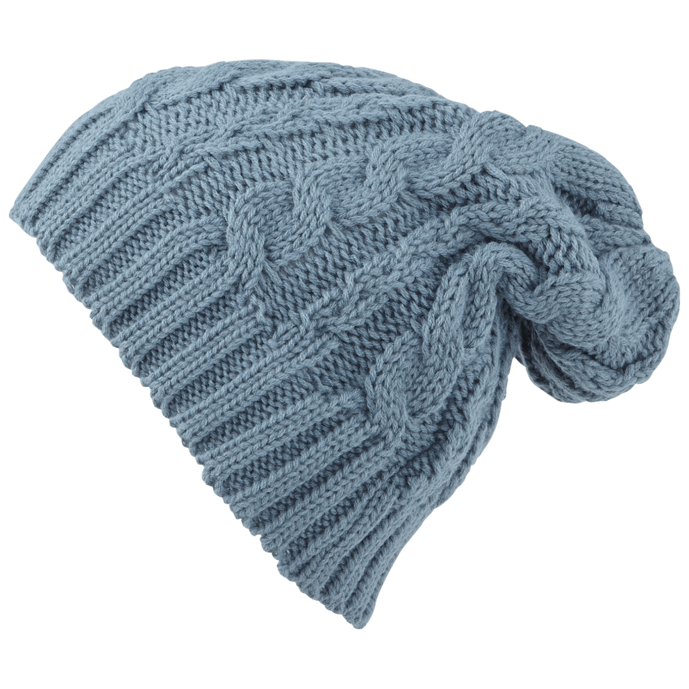 Without Poms in Pale Blue