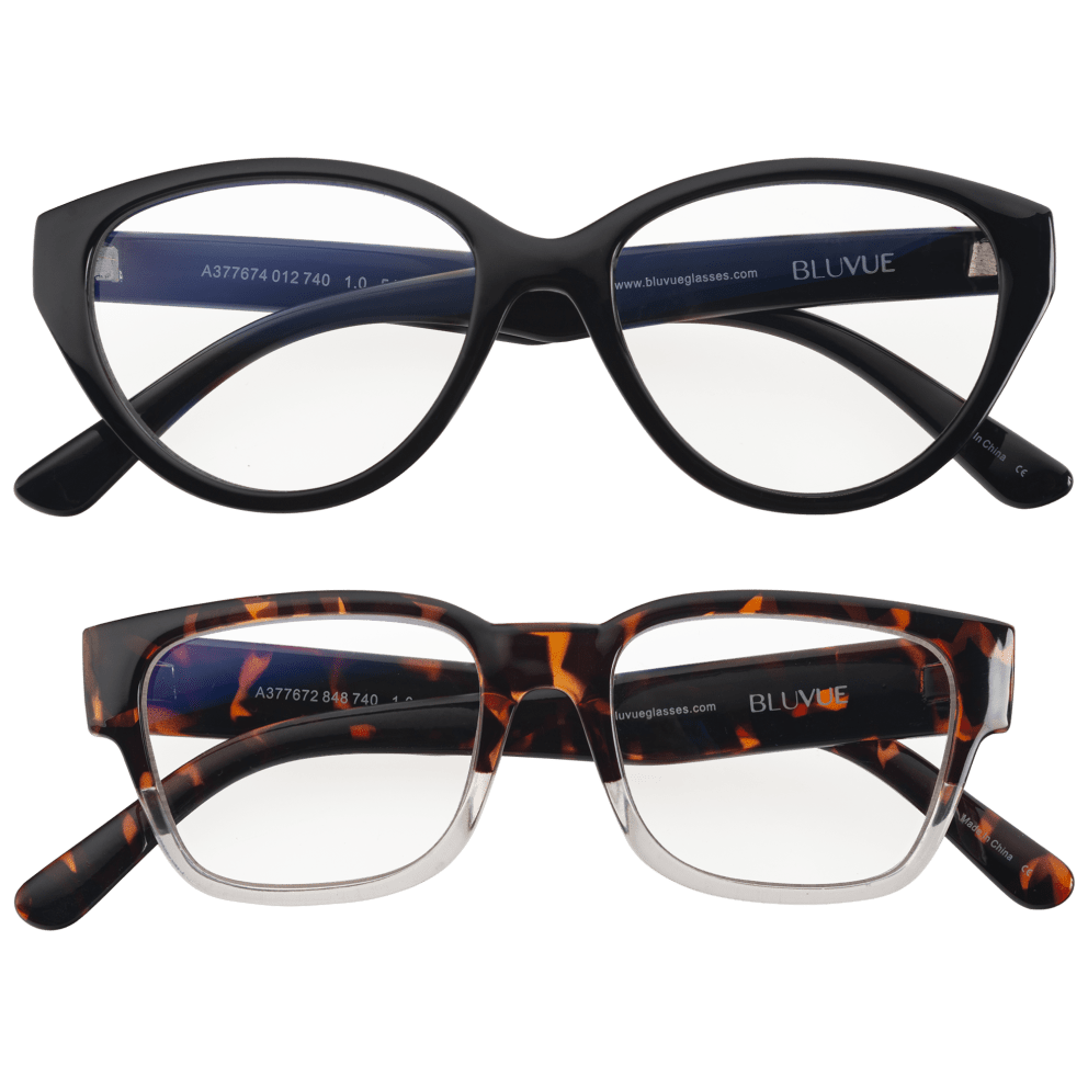 London Tortoise Fade & Marine Black