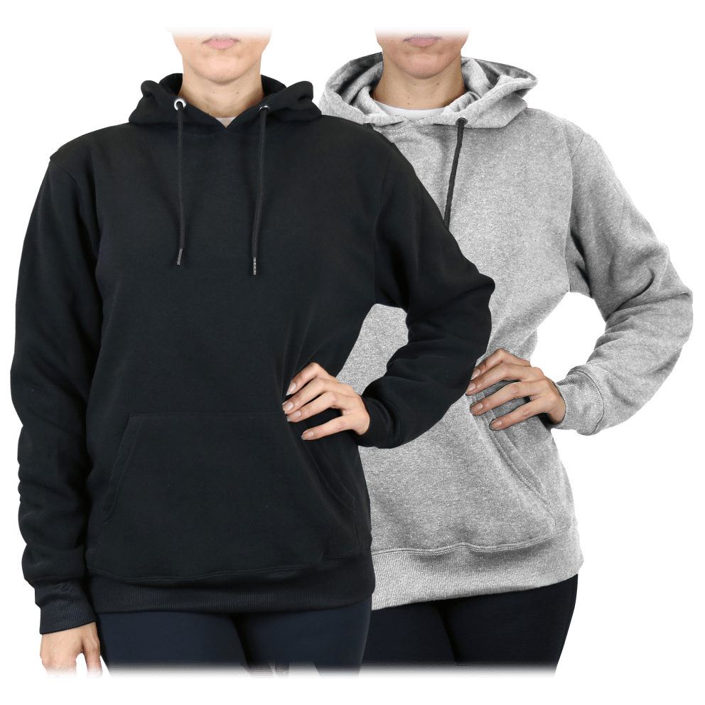 Black & Heather Grey