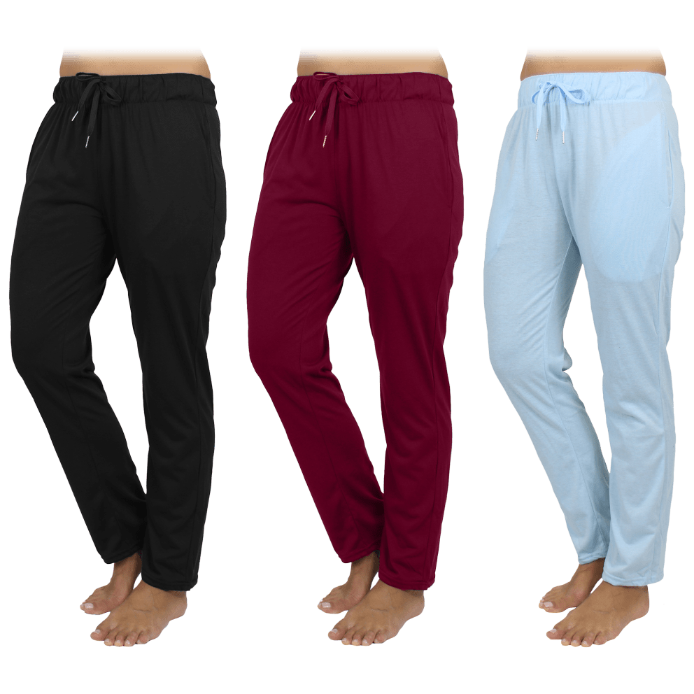 Women's Set 5: Black, Burgundy, Blue
