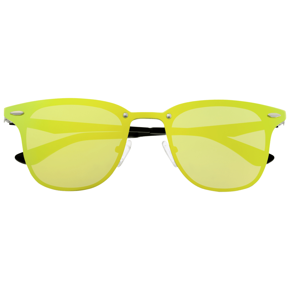 Black/Yellow-Green