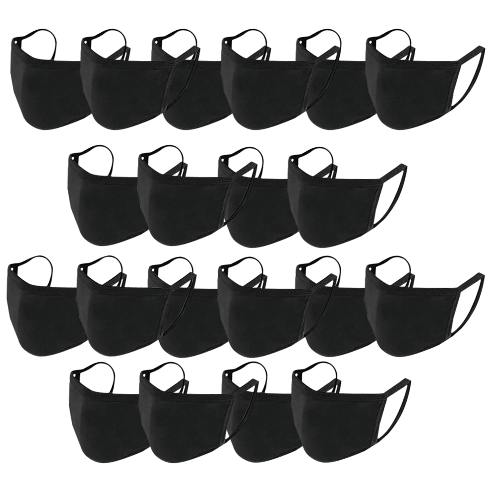20-Pack Black