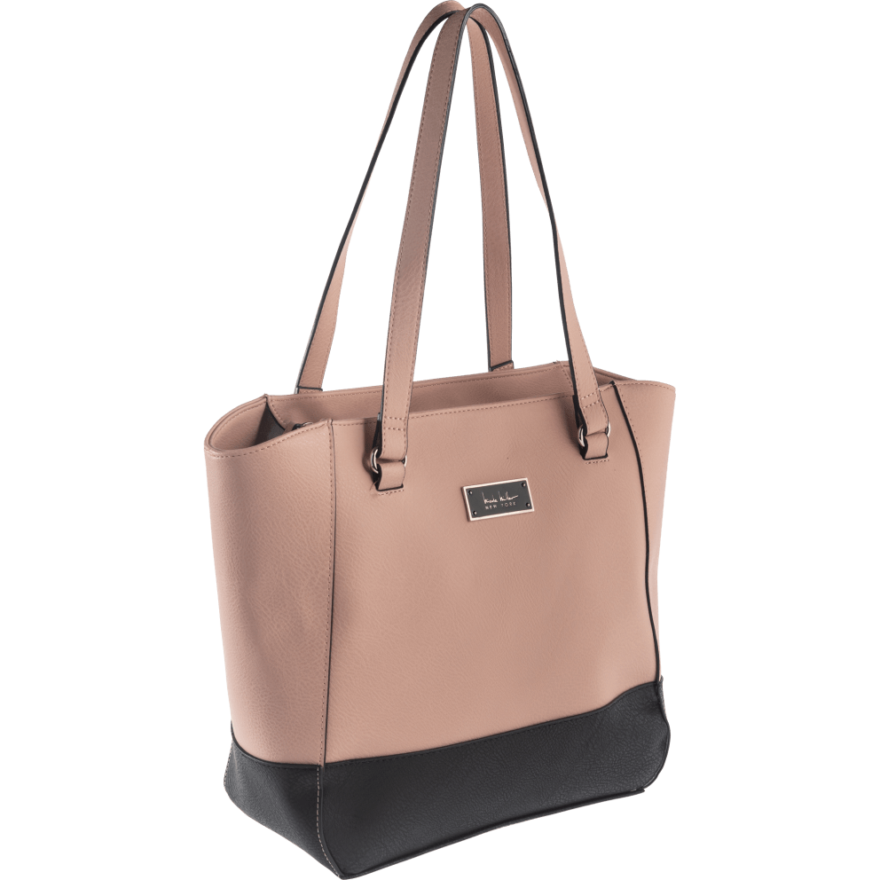 Petal Pink/Black without Matching Wristlet