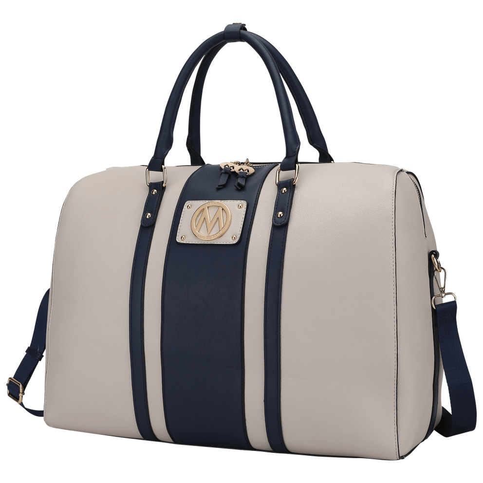Ivory / Navy