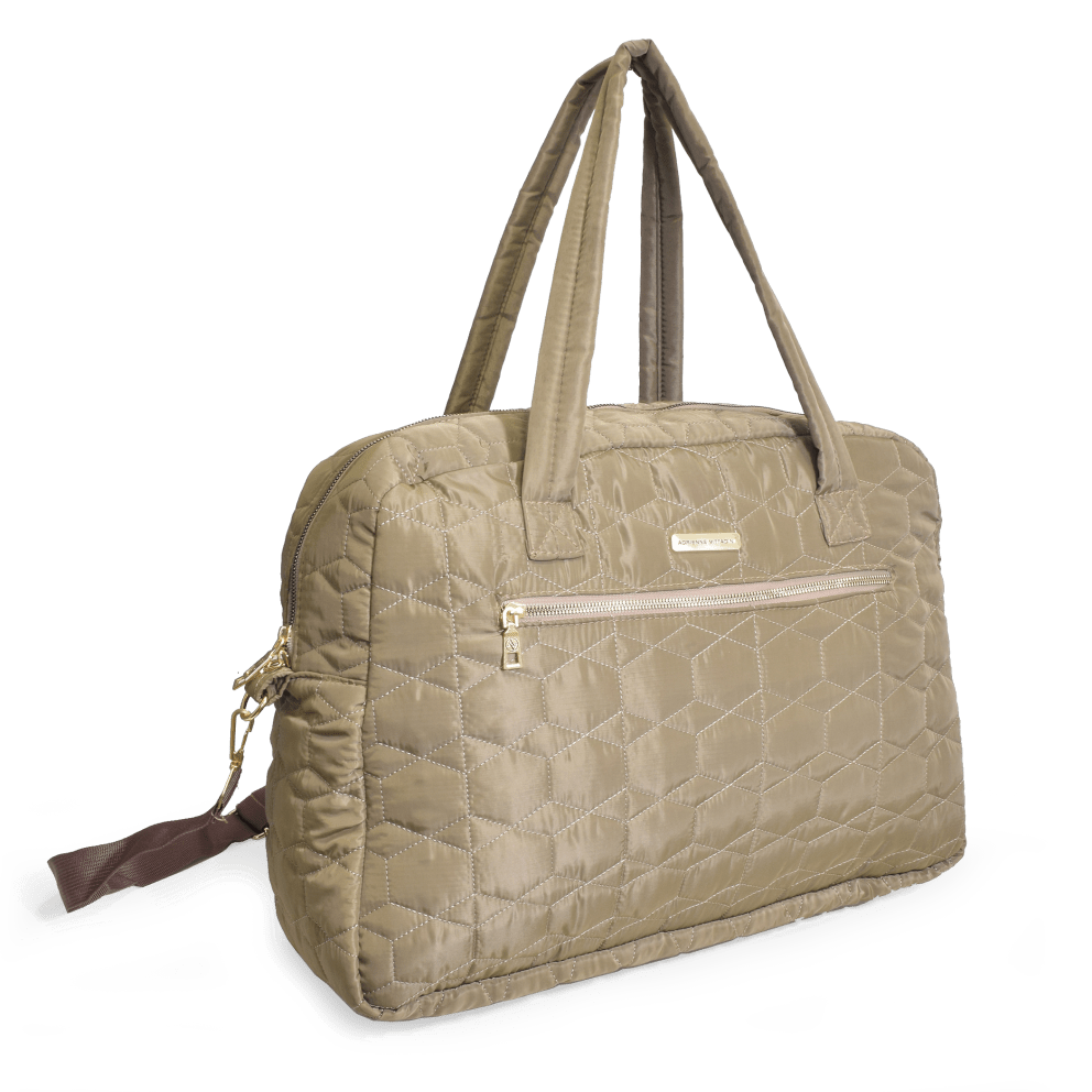 Mushroom Quilted