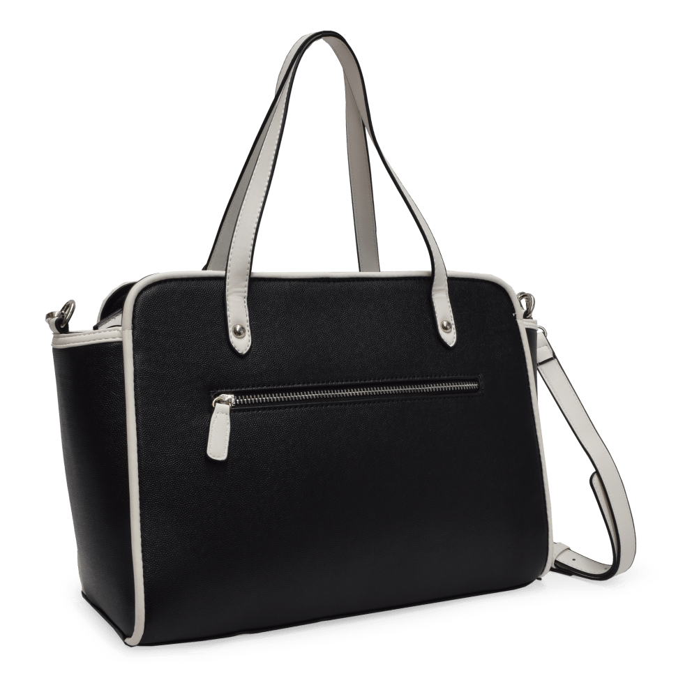 Black w/ White Trim