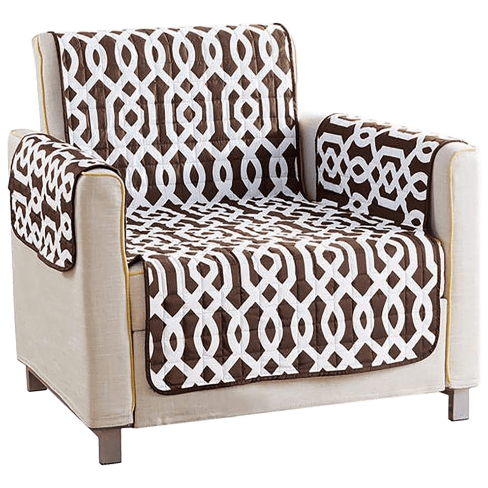 Brown Chair Cover