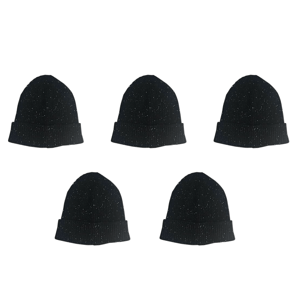 Men's Black without Pom