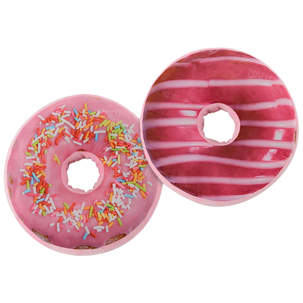 Pink Glaze & Rainbow Sprinkles