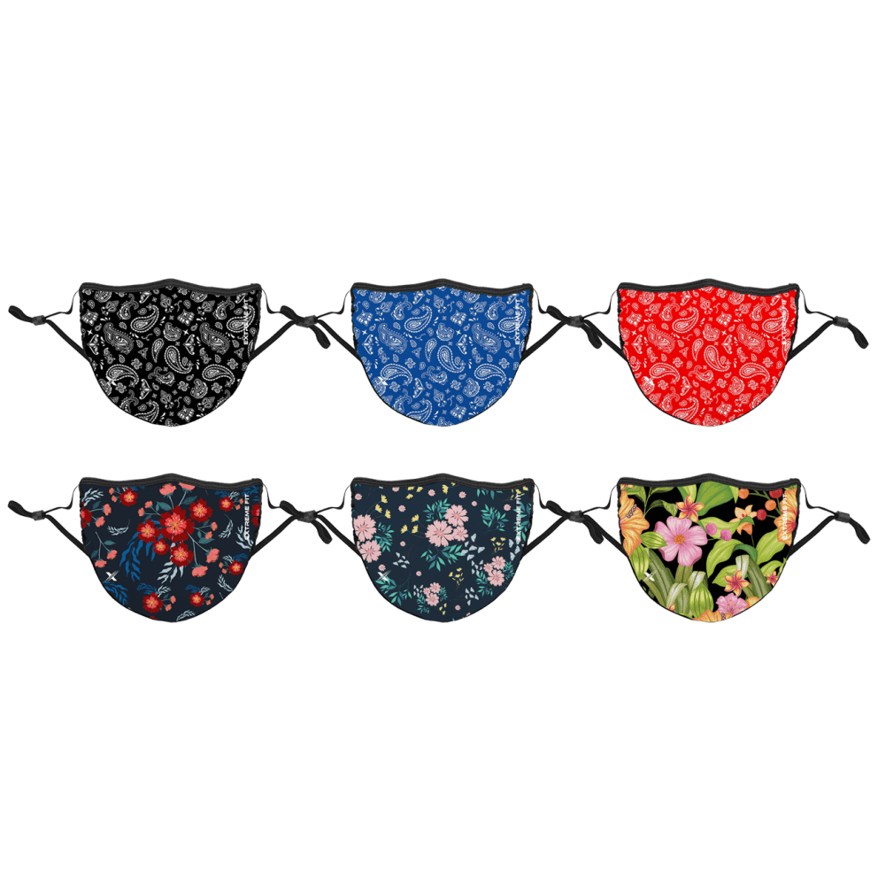 Floral and Paisley Collection
