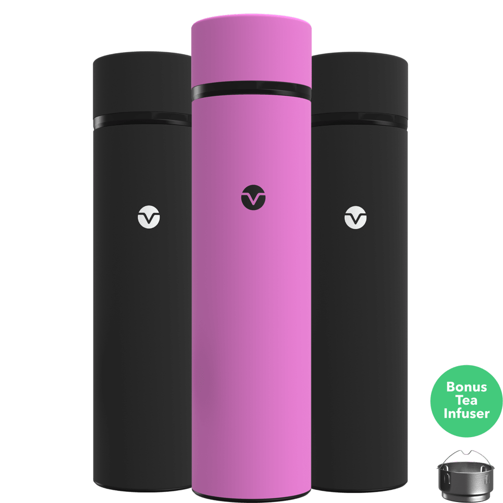 2x Black + 1x Pink