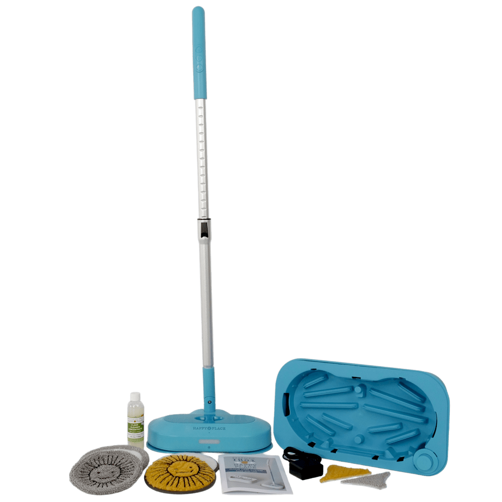 Slim Mop Head Makes Everyday Floor Care Easy to Maneuver