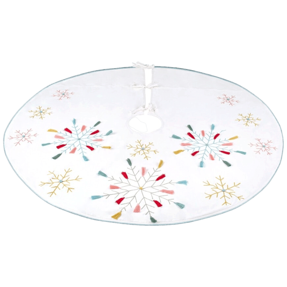 Boho Velvet Snowflake