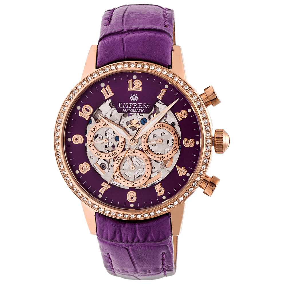 Purple/Rose Gold