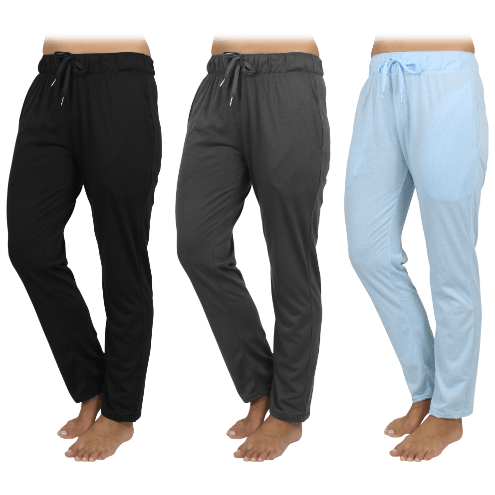 Women's Set 4: Black, Charcoal, Blue