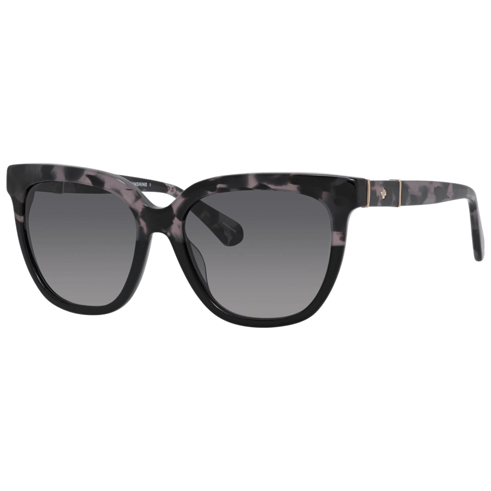 Gray Havana Black Frames & Dark Gray Gradient Lenses