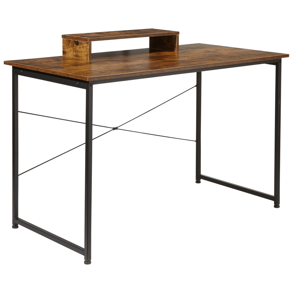 Brown/Monitor Stand