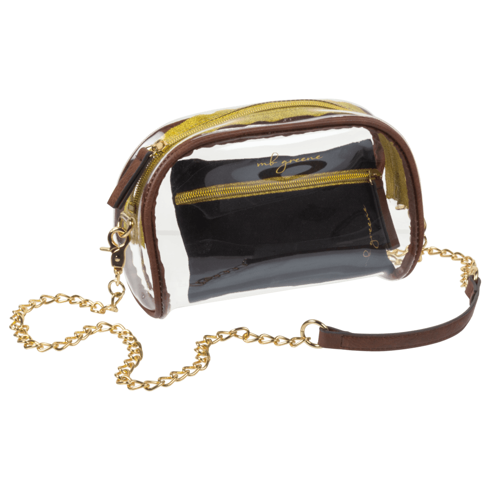 Clear Chain Purse