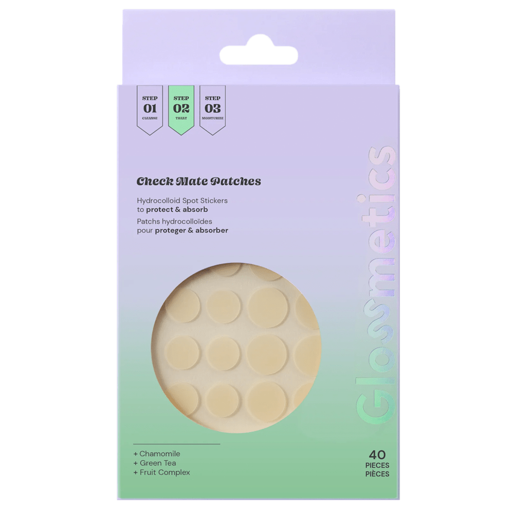 40 Hydrocolloid Stickers in Two Sizes Absorb & Protect Blemishes